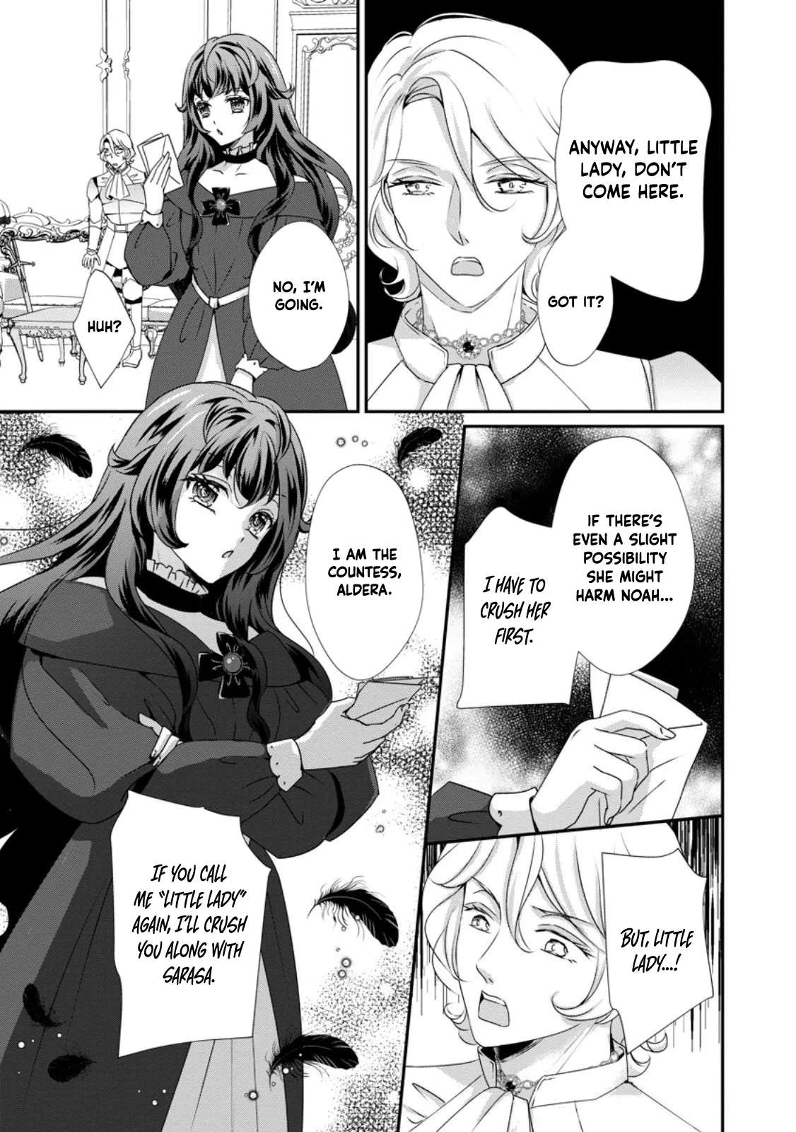 The Reincarnated Villainess's Happy Family Plan Chapter 3 - page 29
