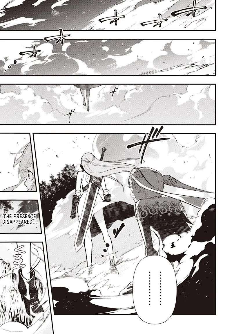 The Hero Girl and the Cursed Silver Princess Chapter 1 - page 54