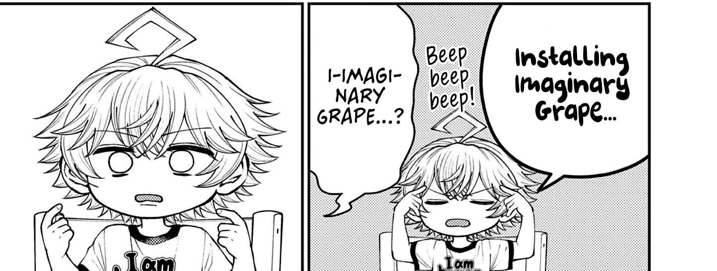 Renchi to Kudamono Chapter 8 - page 10