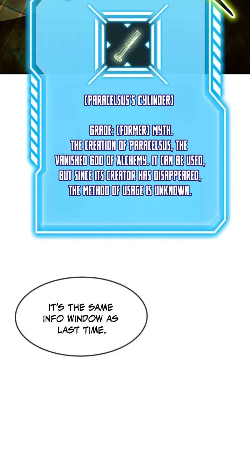 The Regressed Genius Player's Mythical-Rank Weapon Creation Chapter 94 - page 54