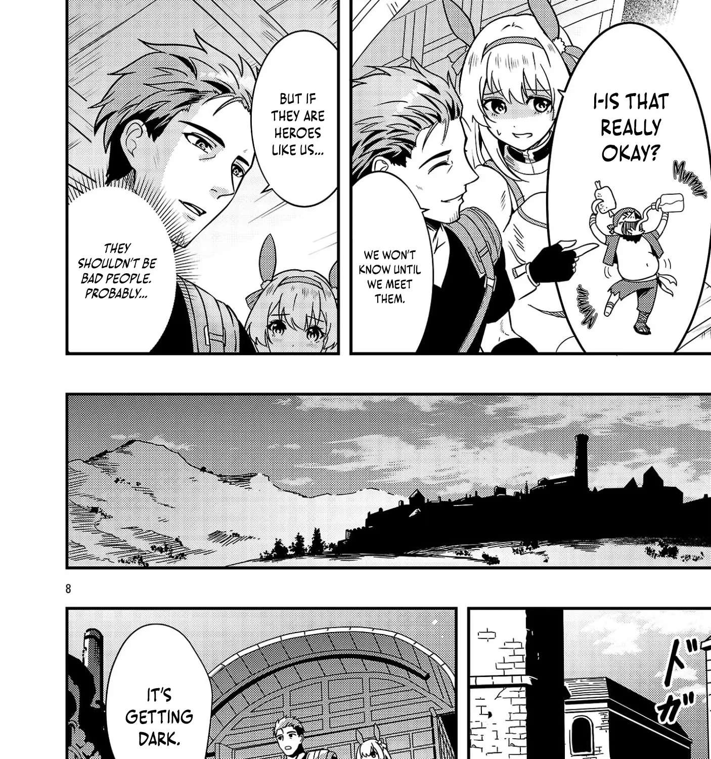 The Middle-Aged Archer Who Couldn't Become a Hero Becomes the Guardian of Mankind Chapter 2.1 - page 19