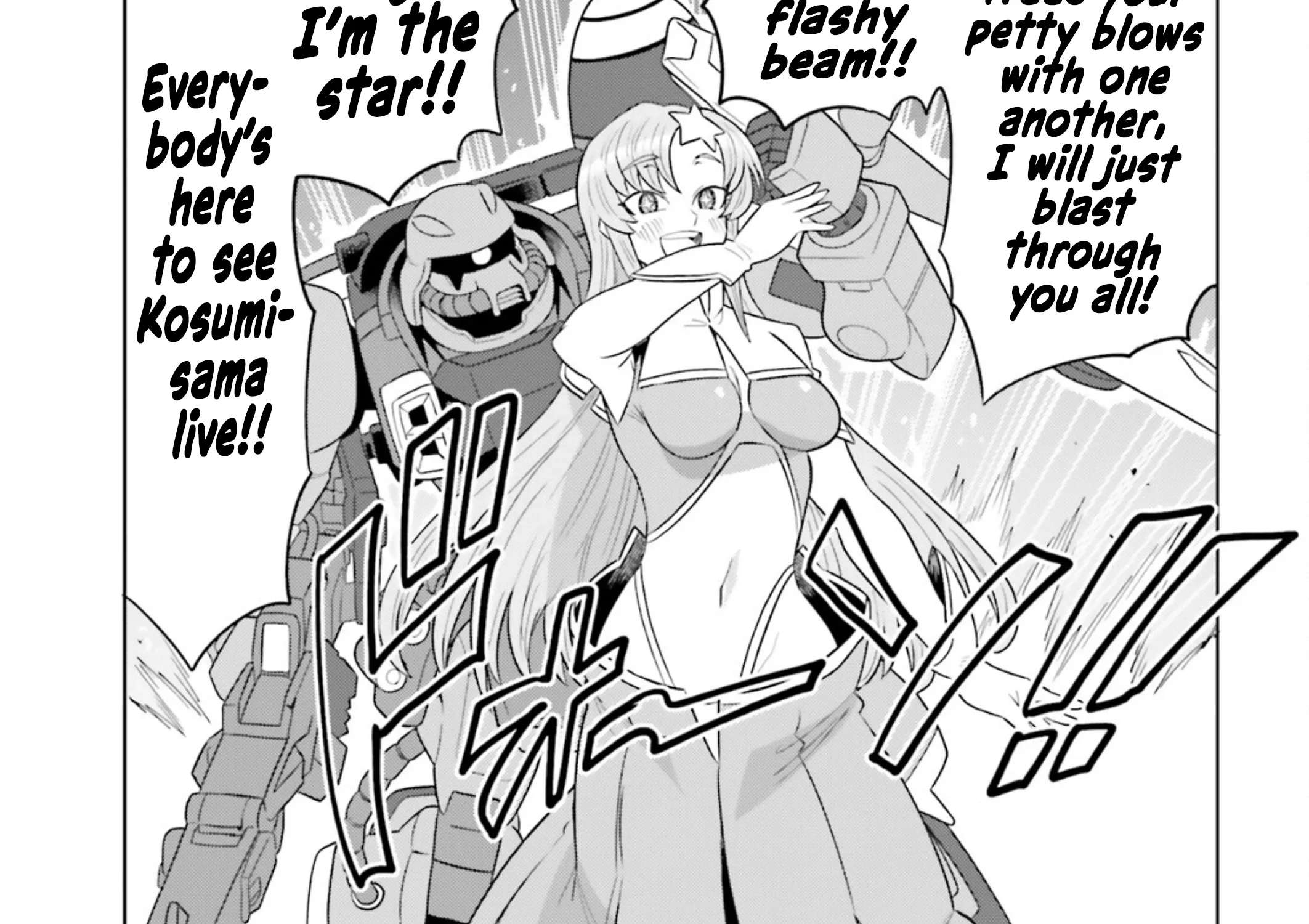 Mobile Suit Gundam EXVS - Girls on Extreme Chapter 3 - page 14