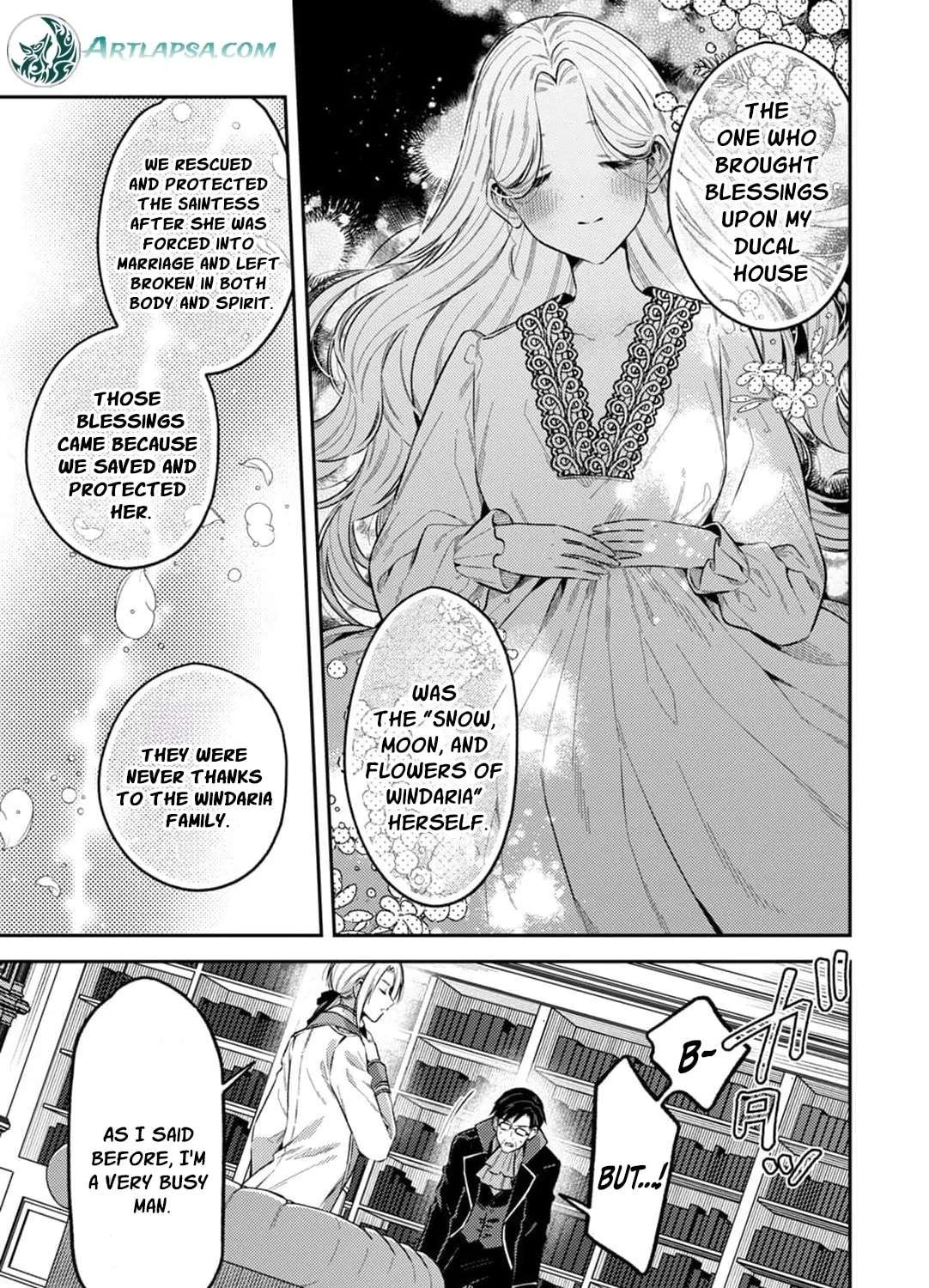 The Marquis House's Second Daughter Hides Her Identity Chapter 12 - page 14