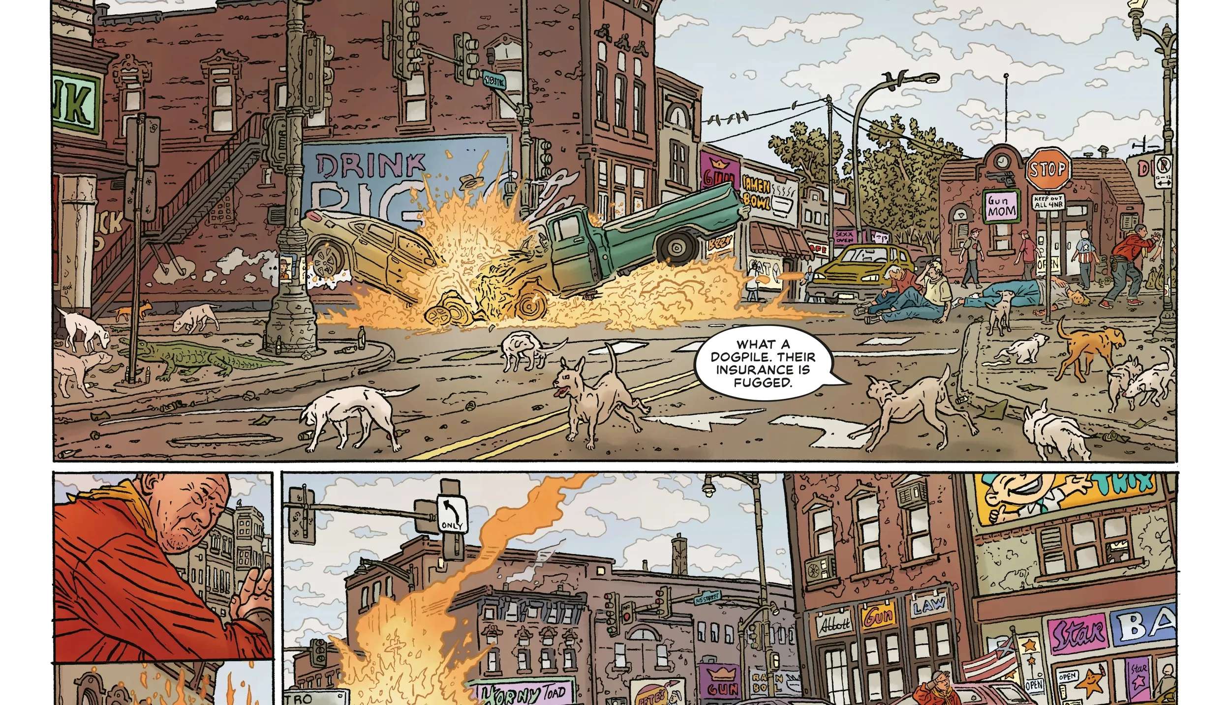 The Shaolin Cowboy: Staying A.I. Live Chapter 1 - page 58