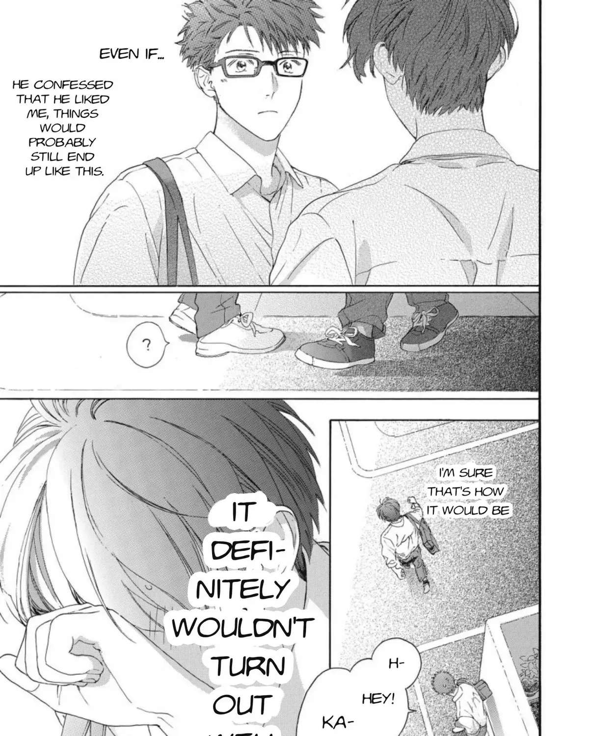 Ore ga Sukitte Ittara Dou suru? Chapter 1 - page 48