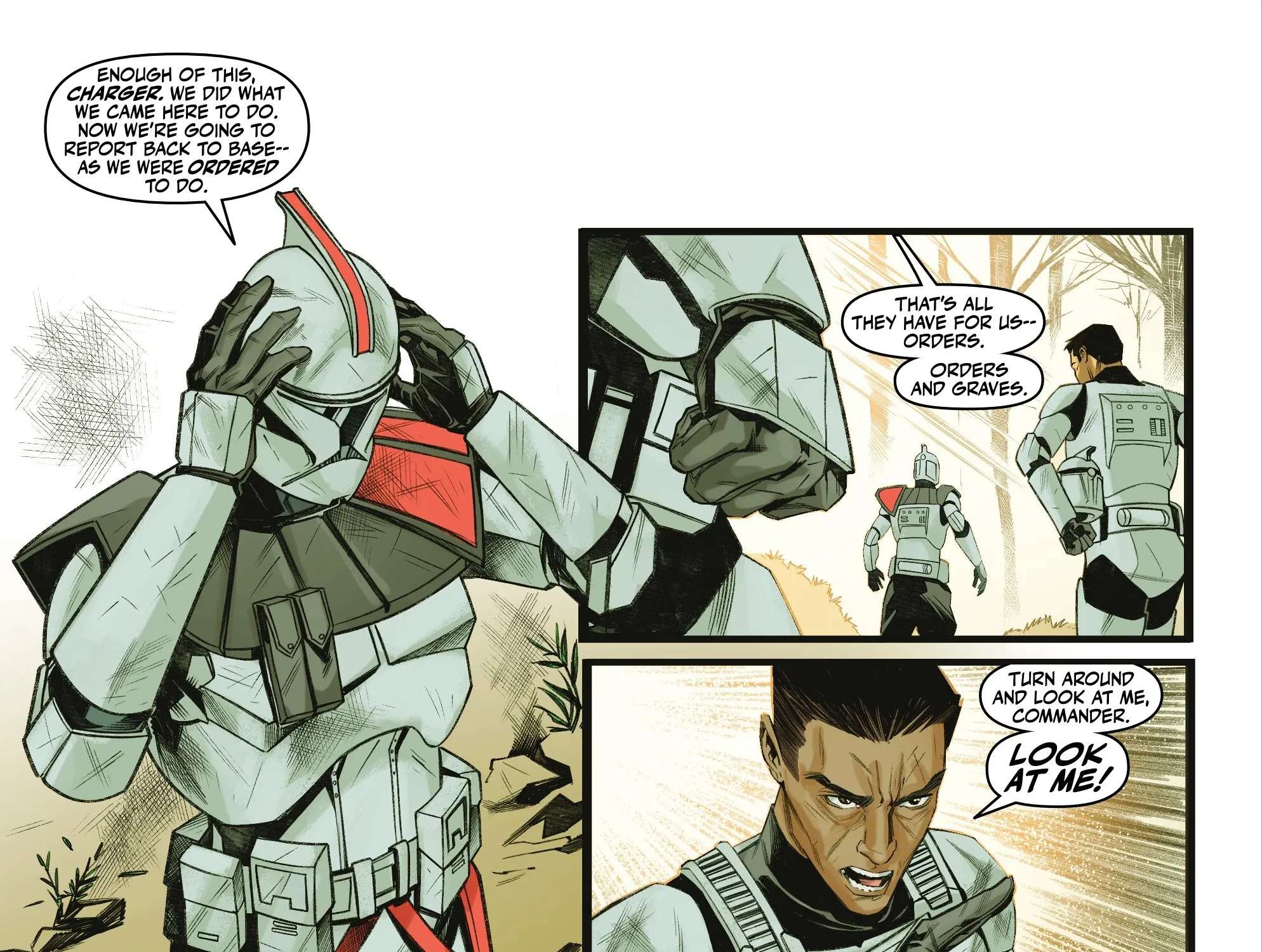 Star Wars: Hyperspace Stories – The Bad Batch: Rogue Agents Chapter 3 - page 23
