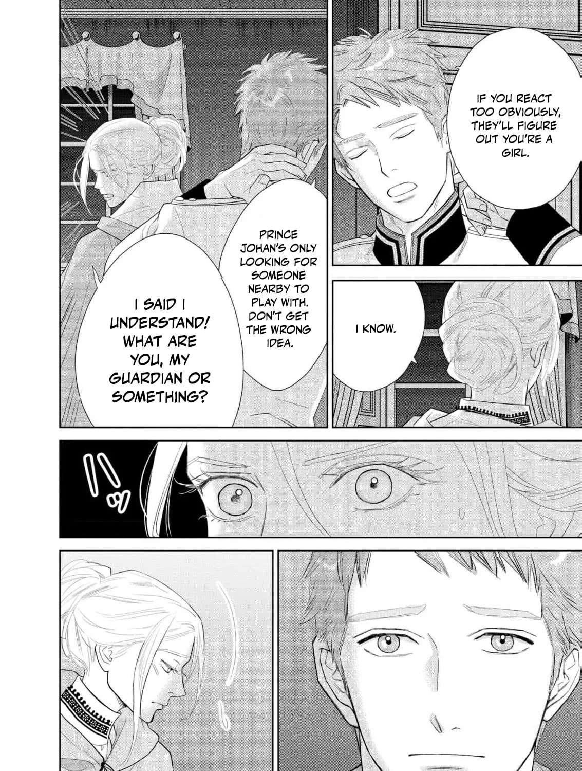 Junketsu no Dansou Reijou Kishi wa Isai no Shukun ni Ubawareru Chapter 12 - page 20