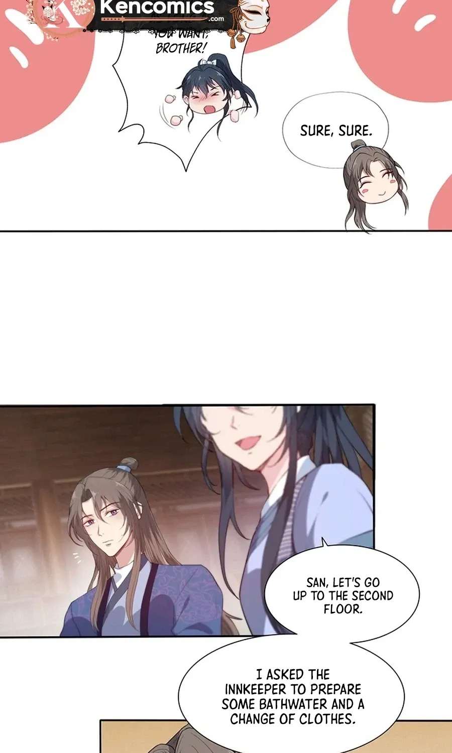 Nam Goong Sae Ga Prince Chapter 10 - page 41