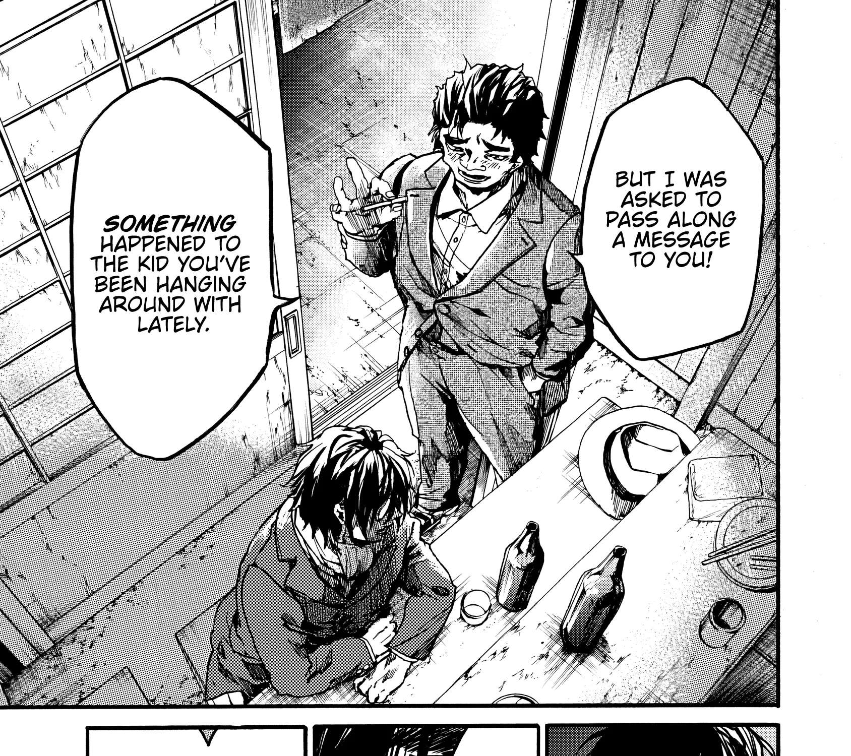 Musubaru Yakeato Chapter 8 - page 45