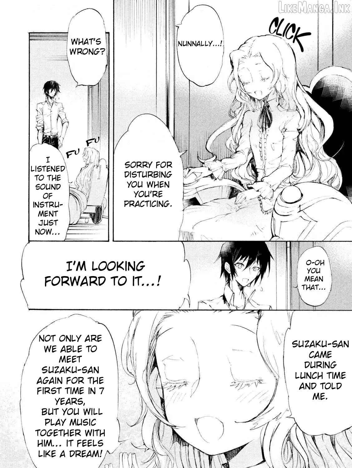 Code Black: Hayabiki no Lelouch Chapter 1 - page 19