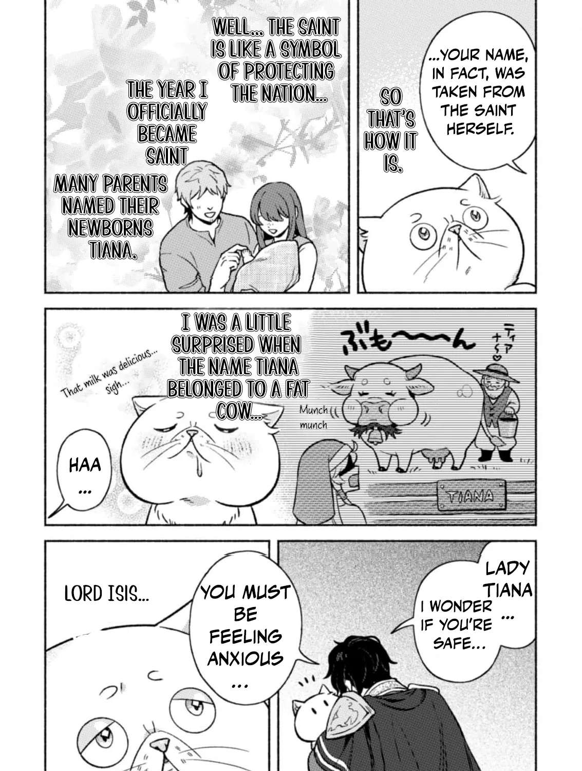 Nekura Kishi ni Yoru Dekiai Mankitsu-chuu nu Busa Neko, Jitsu wa Seijo desu! Chapter 4 - page 21
