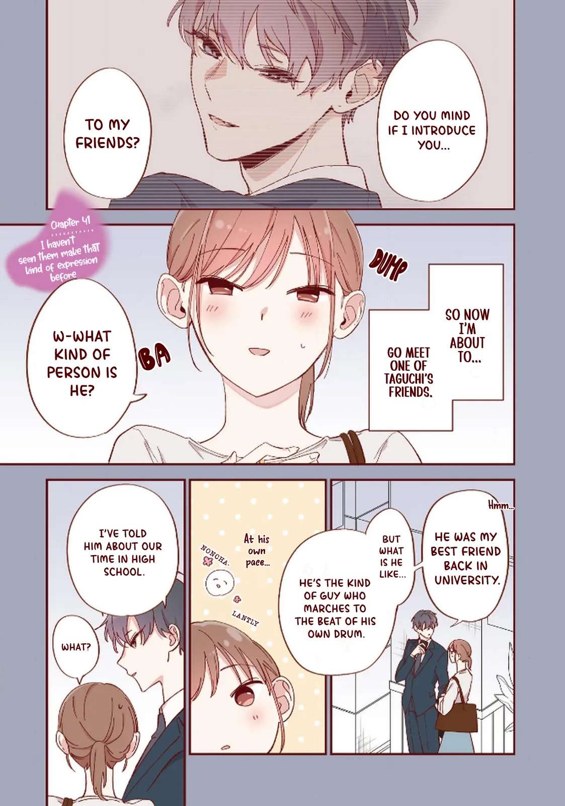 Welcome Back, First Love Chapter 41 - page 2