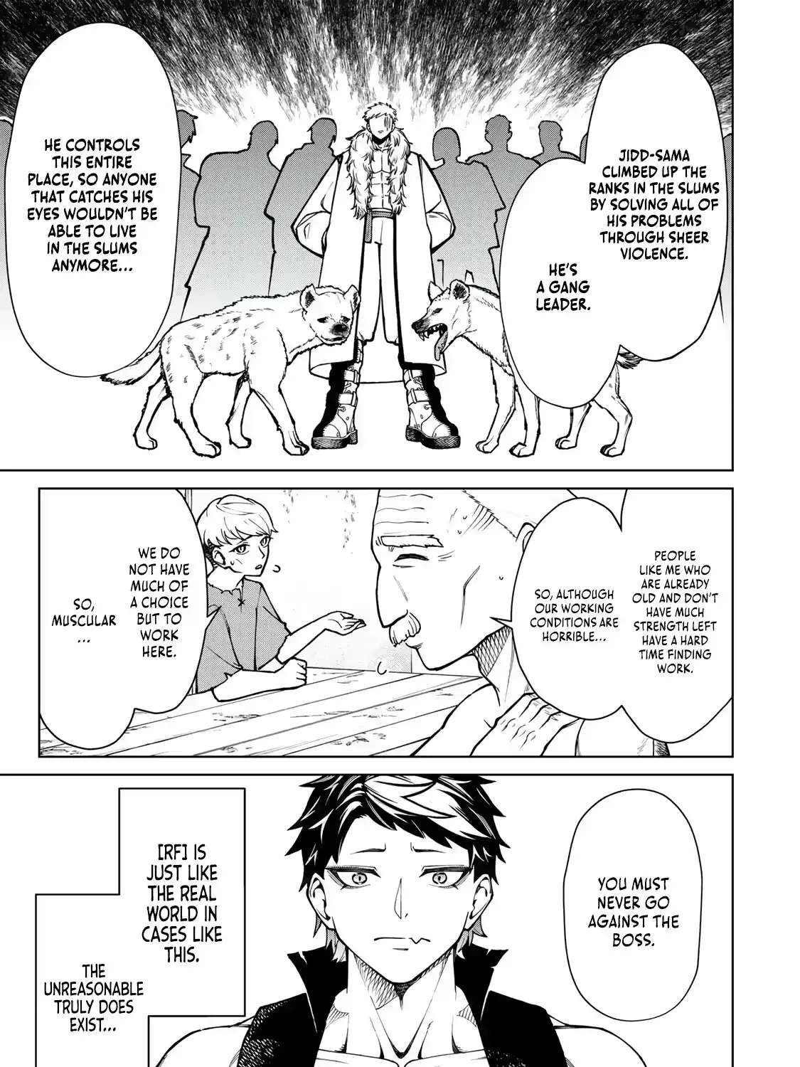 As the Game Progresses, I’m Reincarnated as a Muscle-Brained Character Who Becomes Less and Less Useful, but I Still Decide to Master Physics Chapter 1 - page 28