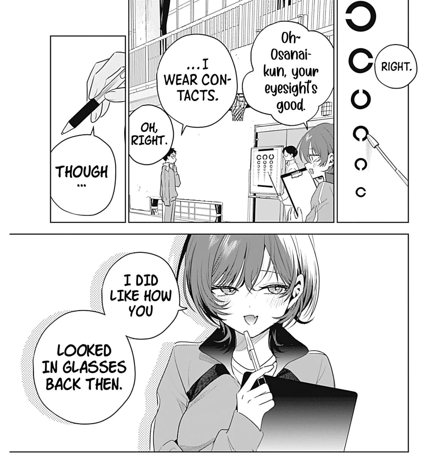 Tsuzura-senpai wa Motokano dakara Chapter 3 - page 13