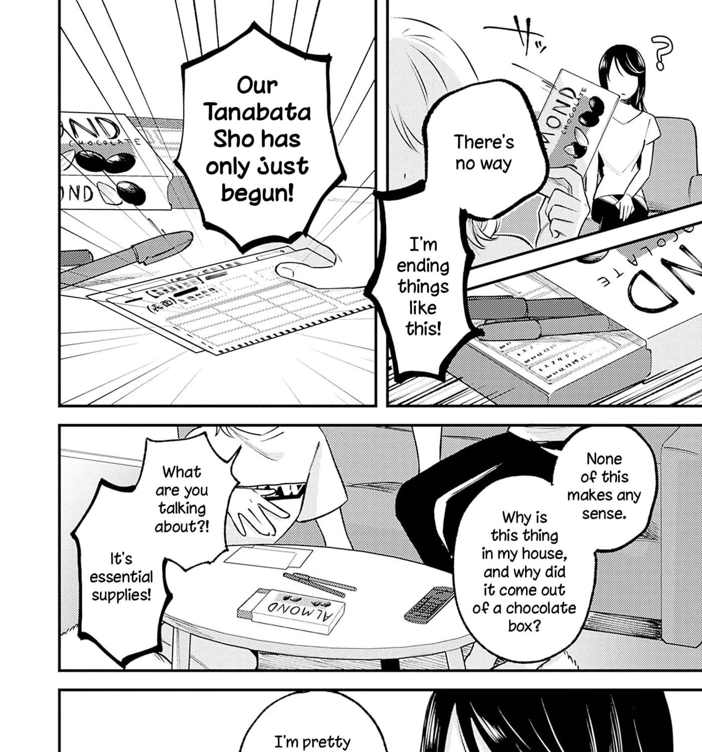 Kimi to Mitai Race ga Aru Chapter 2 - page 51