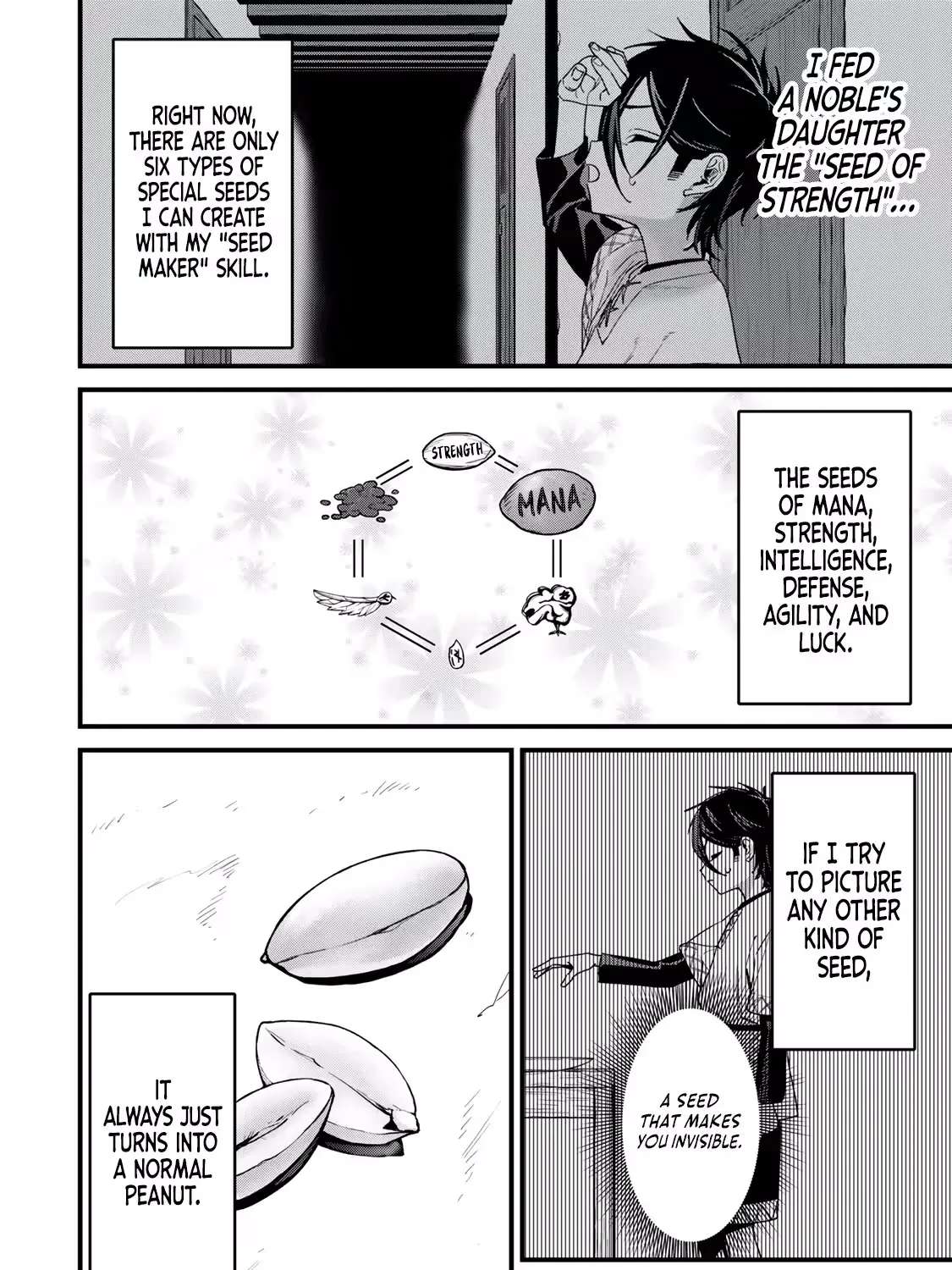 Seed Maker ~No One Realizes This Skill Is a Cheat Yet ~ Chapter 2.2 - page 11