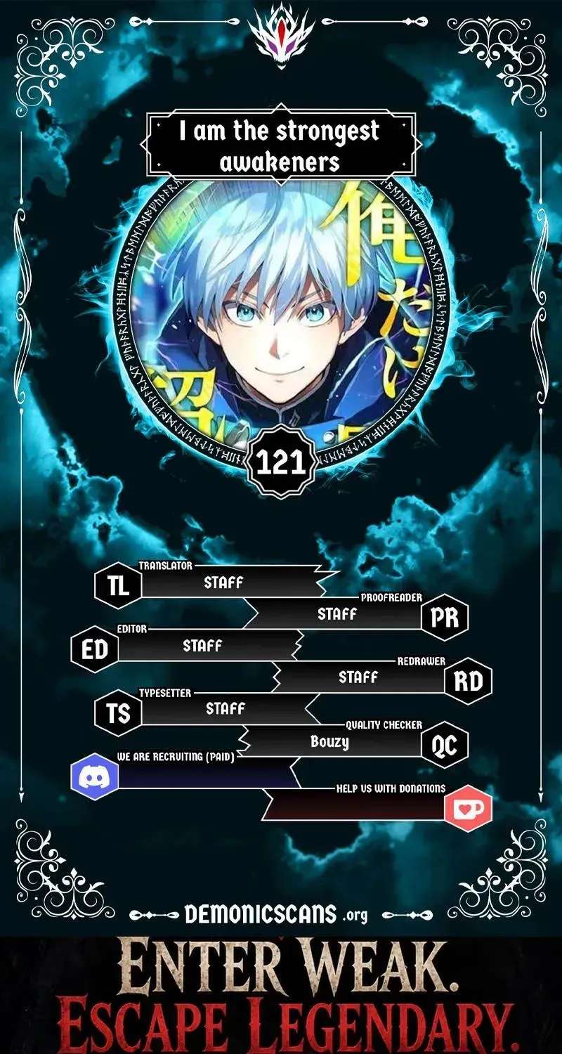 I Am The Strongest Awakeners, Recognized By All Of The World’s Cheat Masters Chapter 121 - page 1