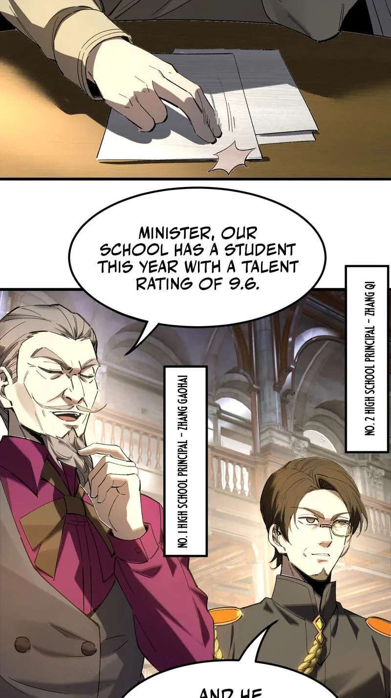 Global Class Advancement: The Archmage's Skills Can Add Infinite Affixes Chapter 9 - page 48