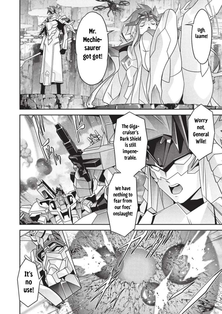 Brave Universe Sworgrader Chapter 16 - page 4