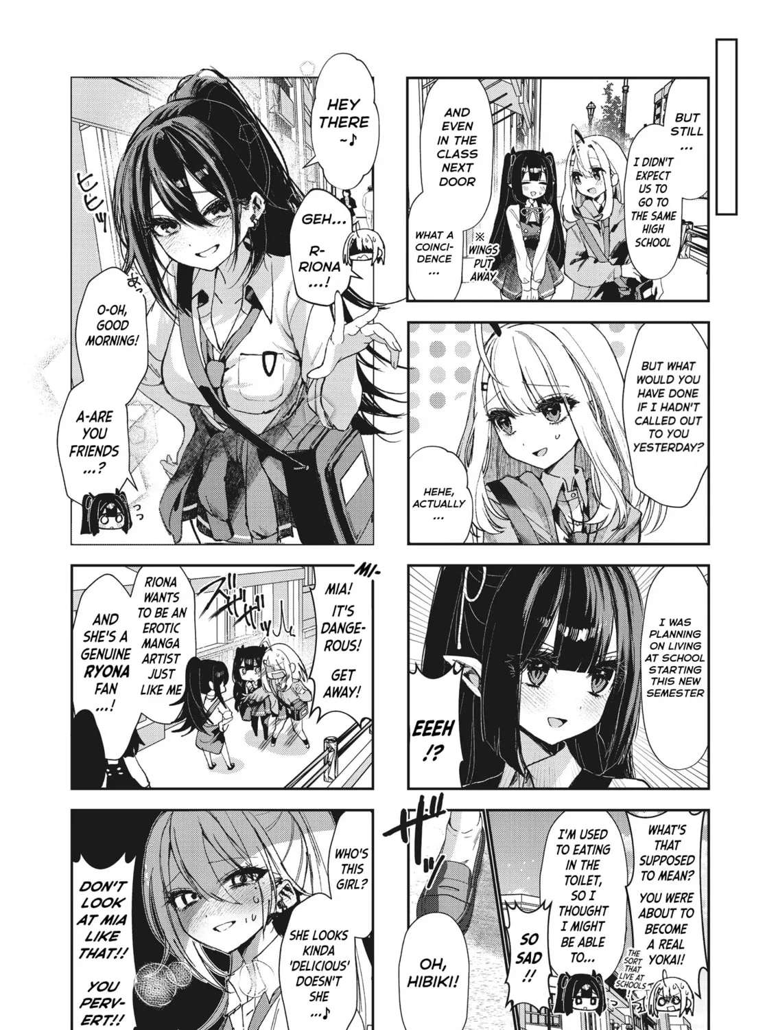 Miss Eguchi's Pure-Hearted Succubus Chapter 3 - page 3