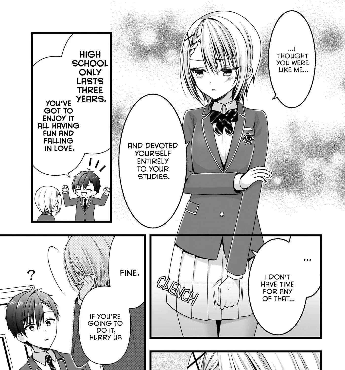 Kanojo o Dere Saseru Houhou o, Shourai Kekkon Suru Ore dake ga Shitteiru Chapter 2 - page 59