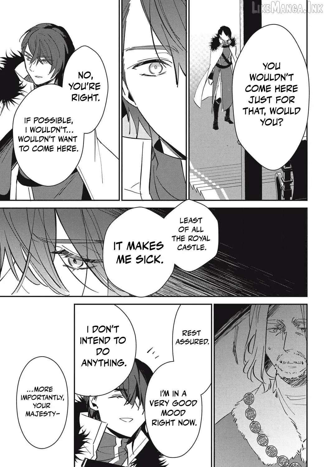 The Captain’s Sweet Temptation Chapter 4 - page 34