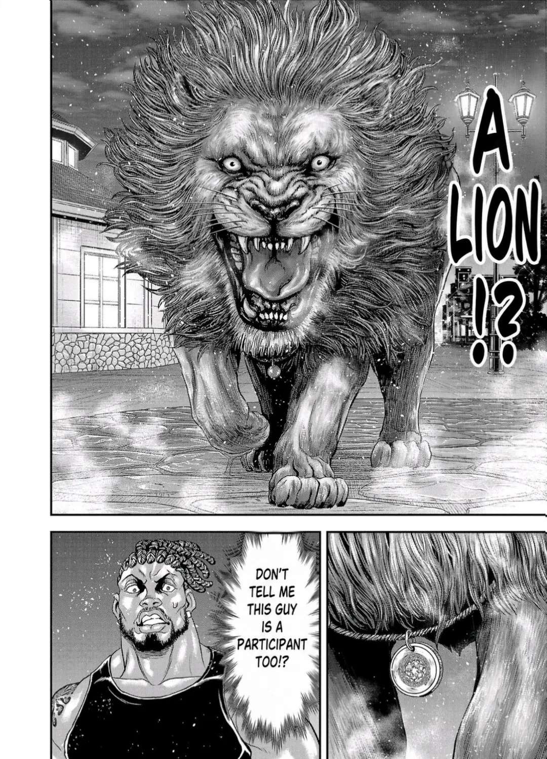 Yuuenchi – Baki Gaiden Chapter 30 - page 27