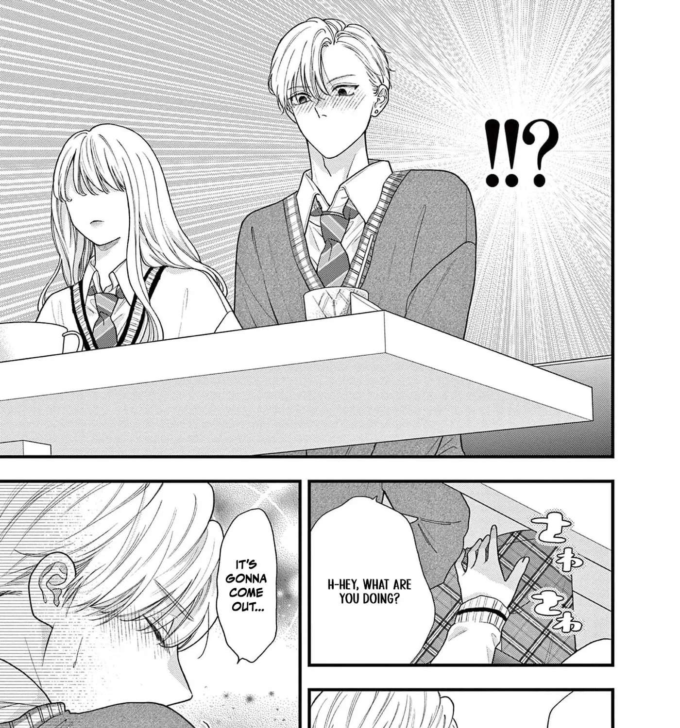 Narukawa-kun Doesn't Want to Be Made to Cry. Chapter 22 - page 37