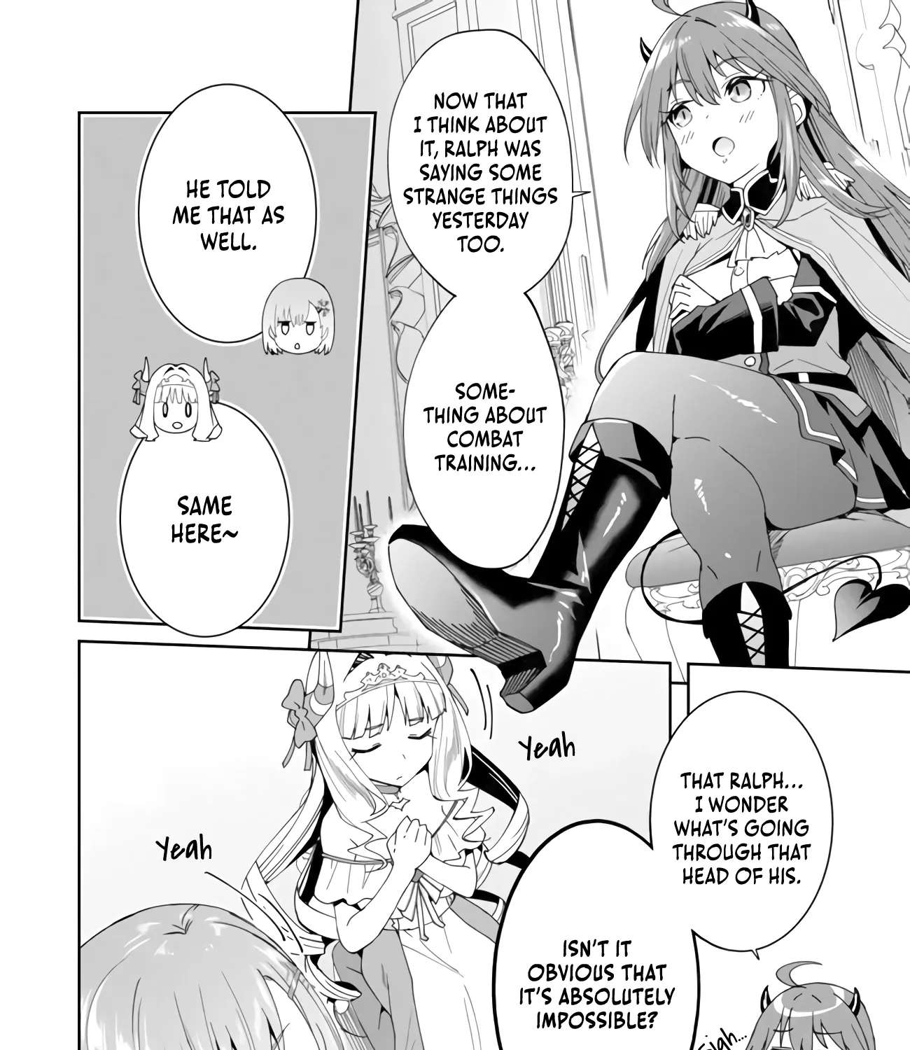 The Weakest of the Four Heavenly Kings' Independence Plan Chapter 2 - page 4