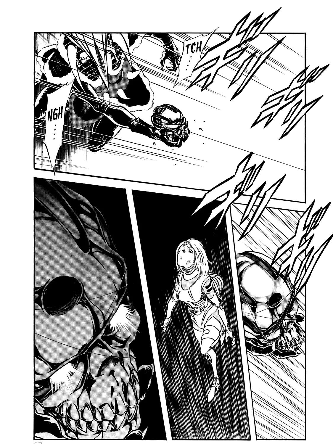 Shin Kamen Rider Spirits Chapter 47 - page 33