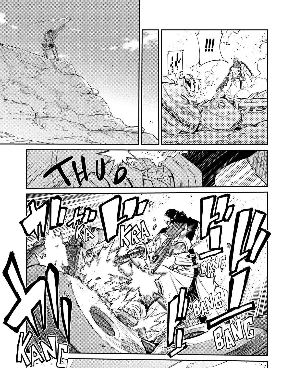 Mechanical Buddy Universe Chapter 58 - page 17