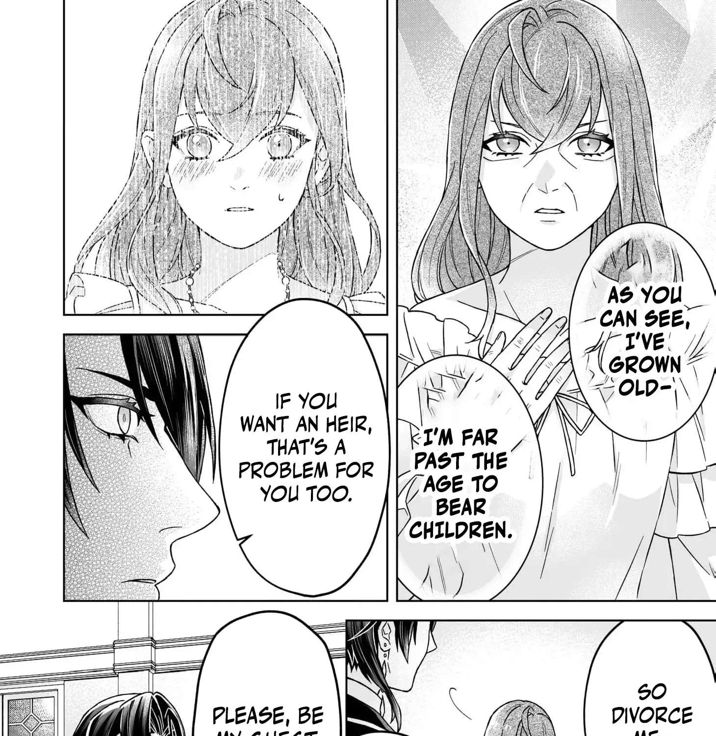 After Being Neglected for 30 Years, I'm at My Limit So I'm Getting a Divorce! Chapter 3 - page 5