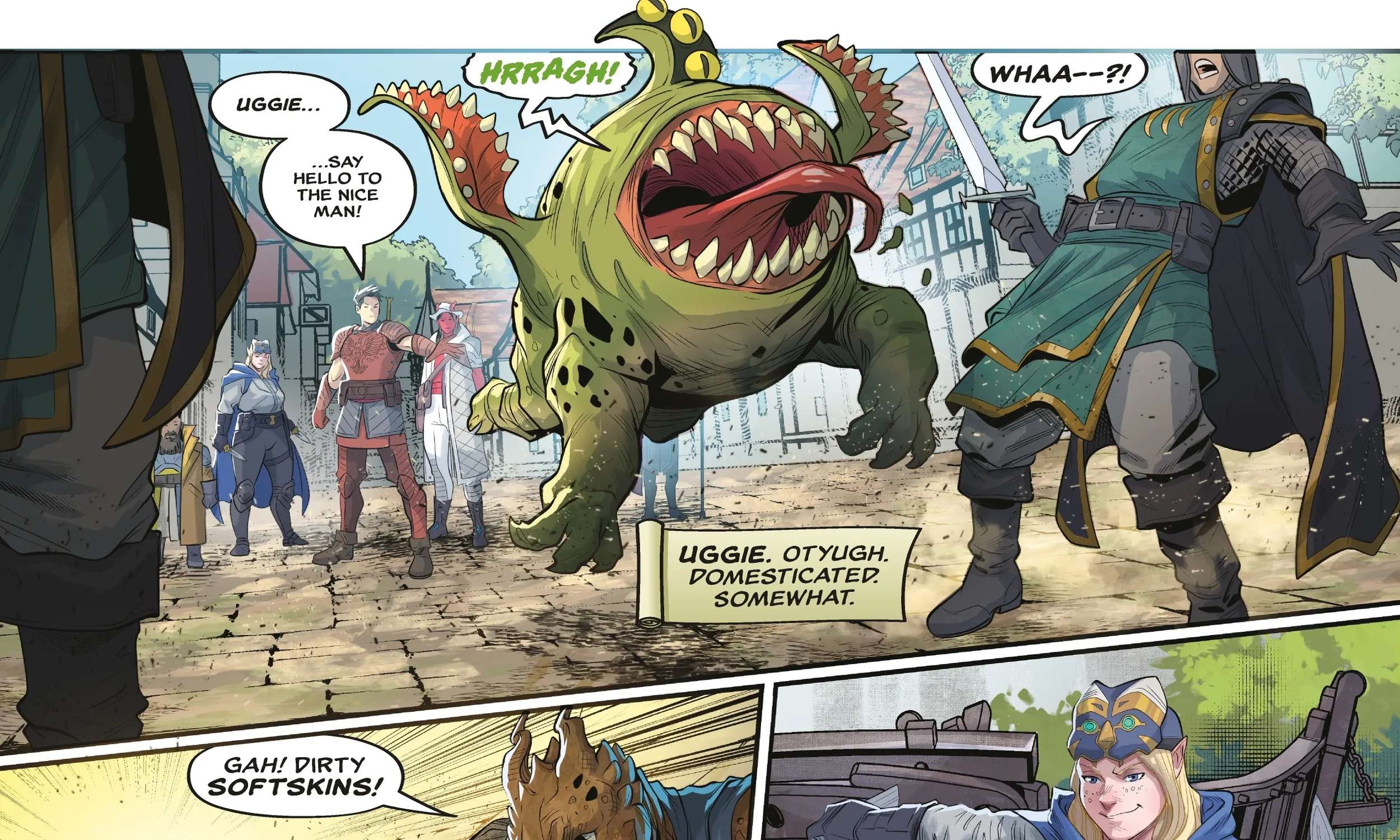 Dungeons & Dragons: The Fallbacks Chapter 1 - page 16