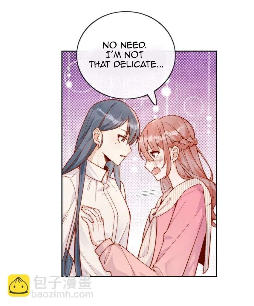 The Way My Nemesis Looks At Me Is Slowly Shifting Chapter 23 - page 28