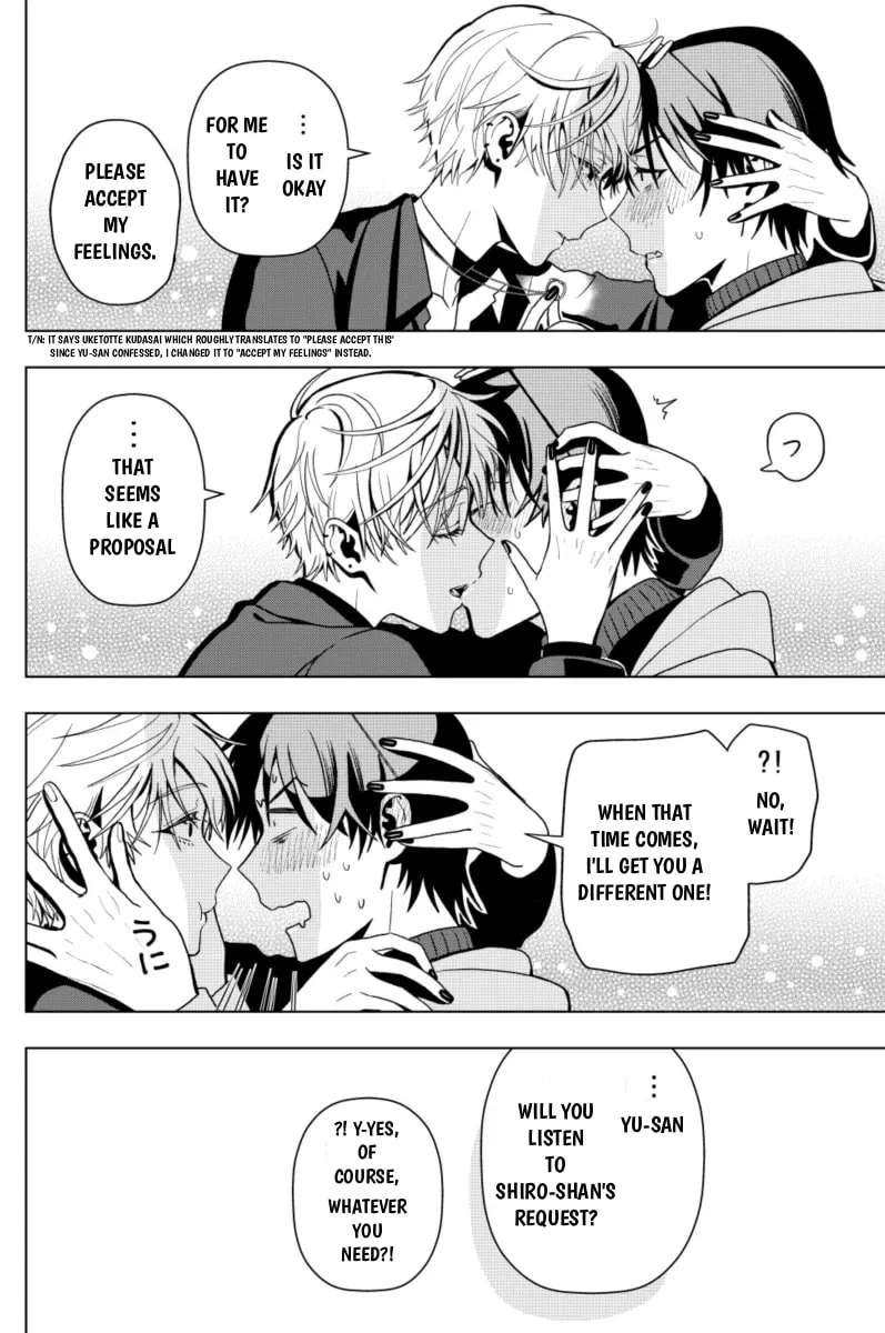 I'm a Late 20s "Mob" Salaryman Who's Terrible with Women一But Somehow, I landed a Girlfriend Who's Way Too Handsome Chapter 2 - page 10