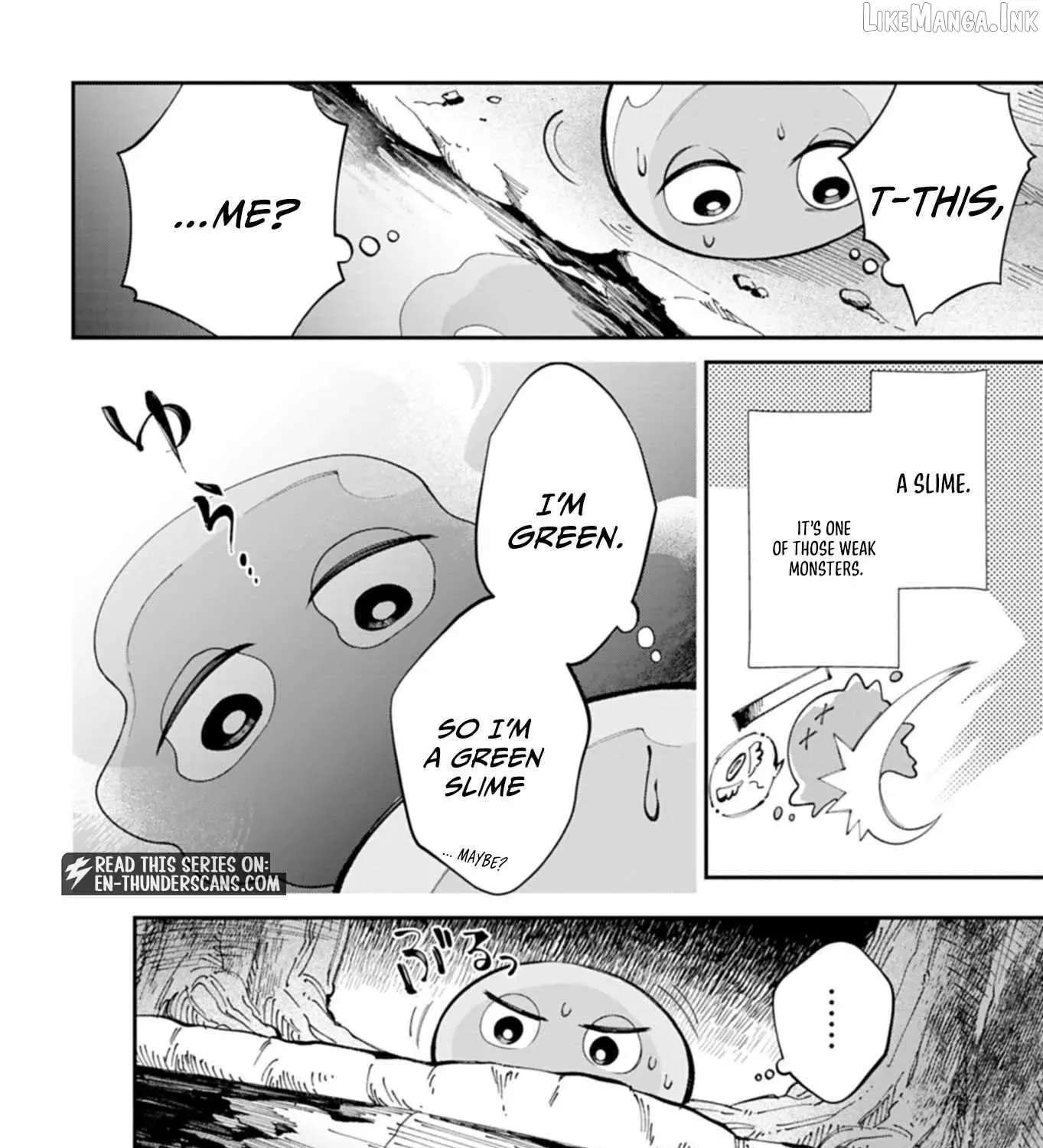 Reincarnated as a Green Slime, I’ll Turn the Whole World Green Chapter 1 - page 25