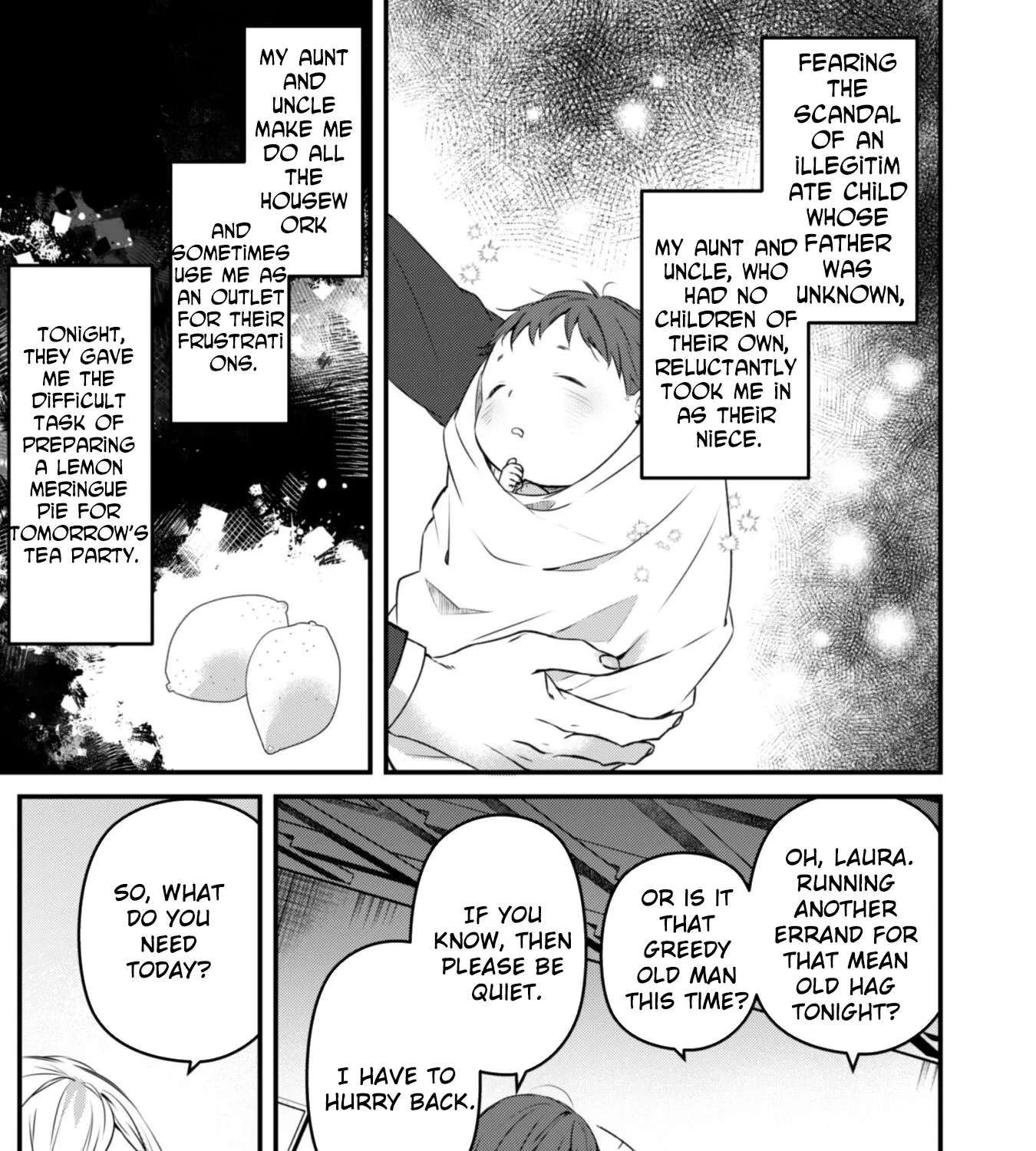 The Cursed Marquis's Mysterious Maid Chapter 1 - page 13