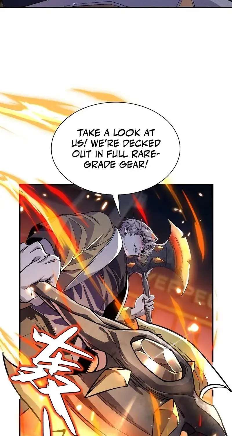 With a No-Cooldown Cheat, I Can Transform into an Undead Calamity! Chapter 3 - page 36