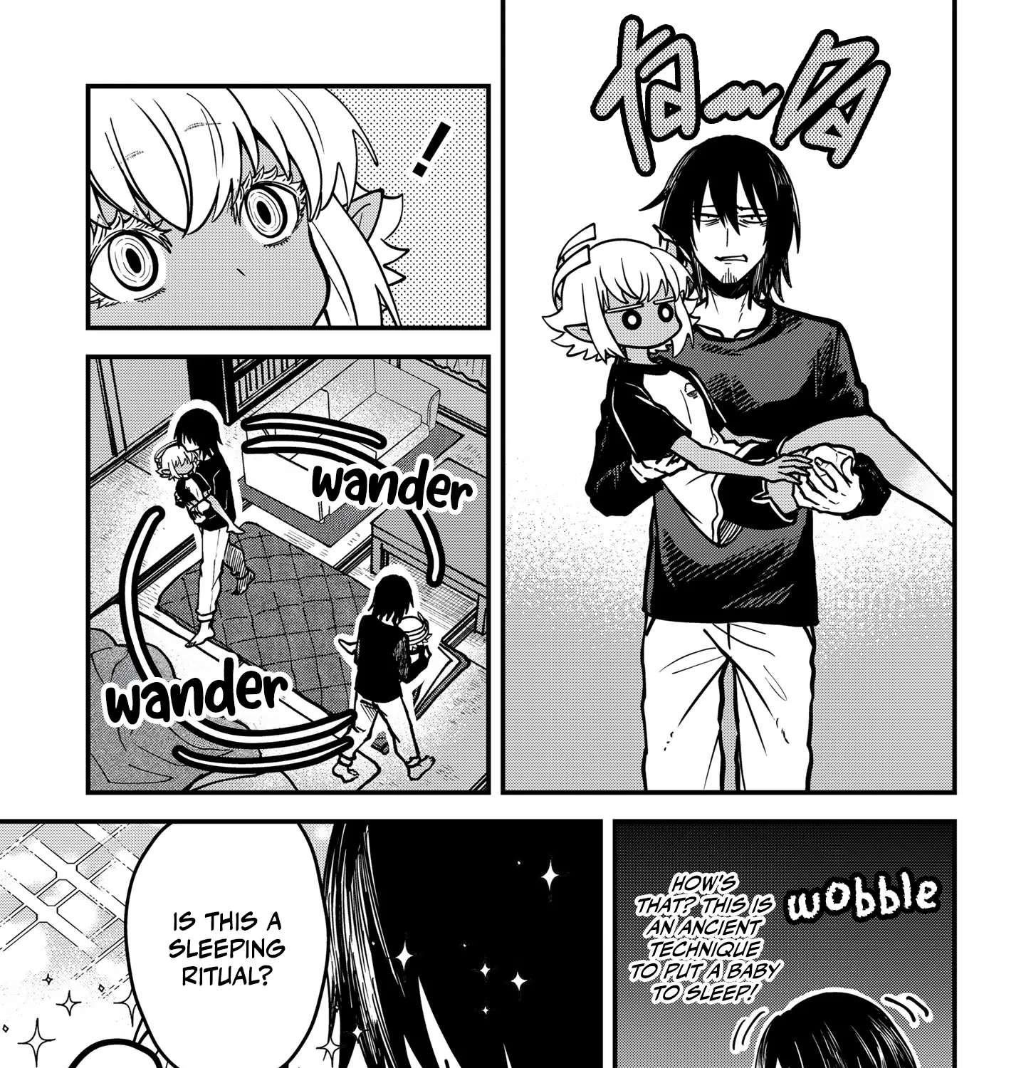 Isourou Tenshi ~Hajimete no Chikyuu Seikatsu~ Chapter 6 - page 20