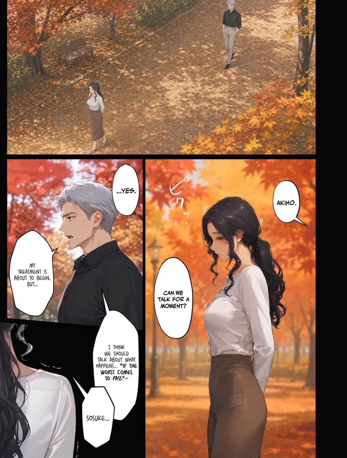 My Dear Wife, Will You Be My Lover? Chapter 22 - page 7