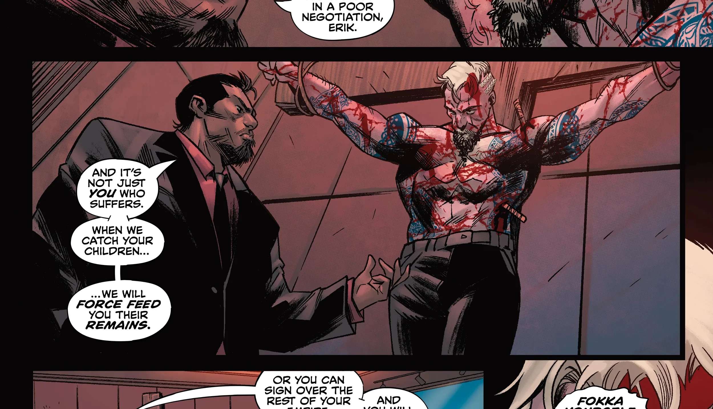 Kill All Immortals II Chapter 5 - page 11