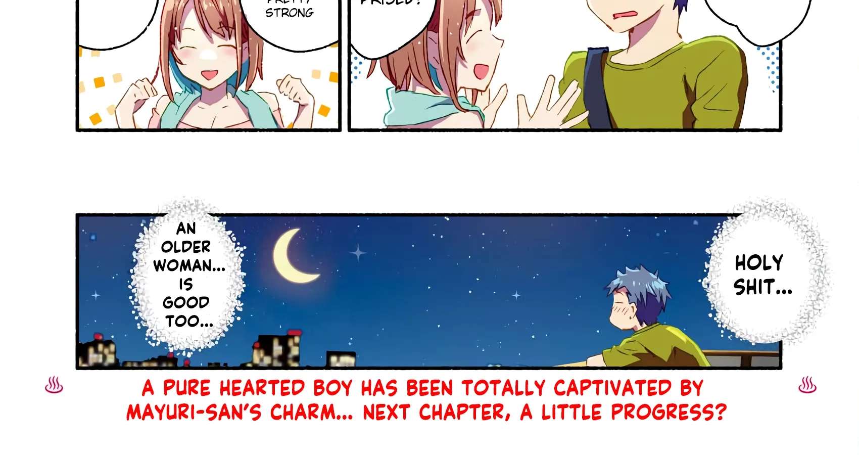 Mayuri-san no Iru Sentou Chapter 4 - page 26