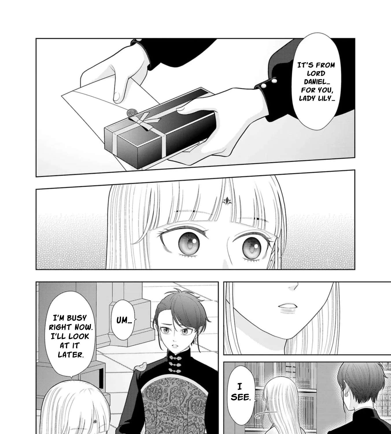 I Don’t Want to Become a Saint Chapter 40 - page 9