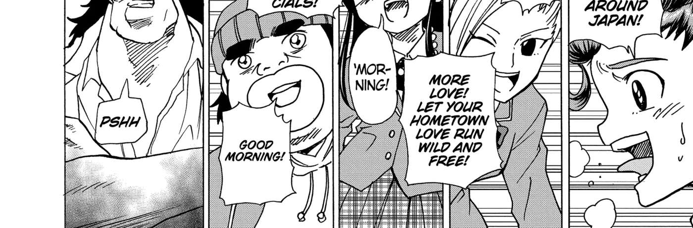 I'm From Japan Chapter 29 - page 8