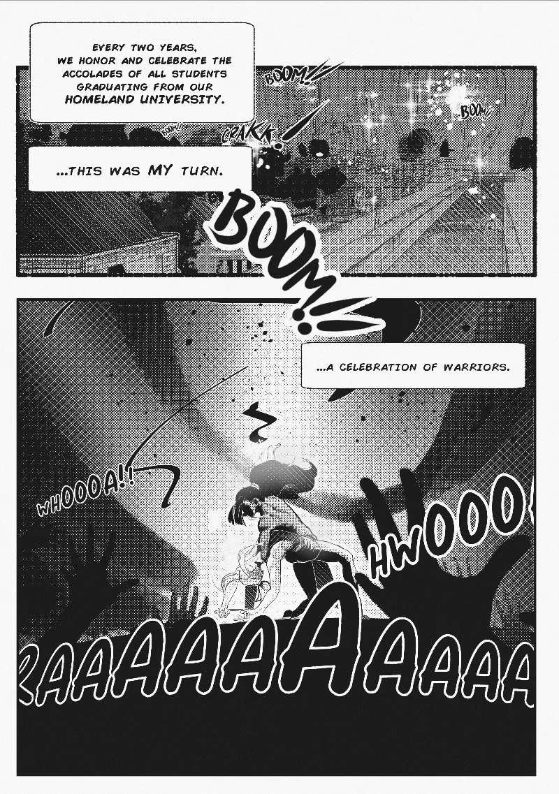 World of Raek Chapter 1 - page 1