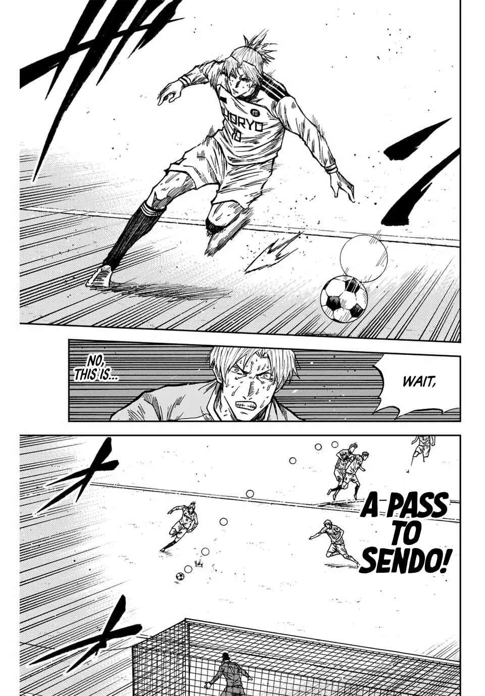 Aoku Somero Chapter 218 - page 6