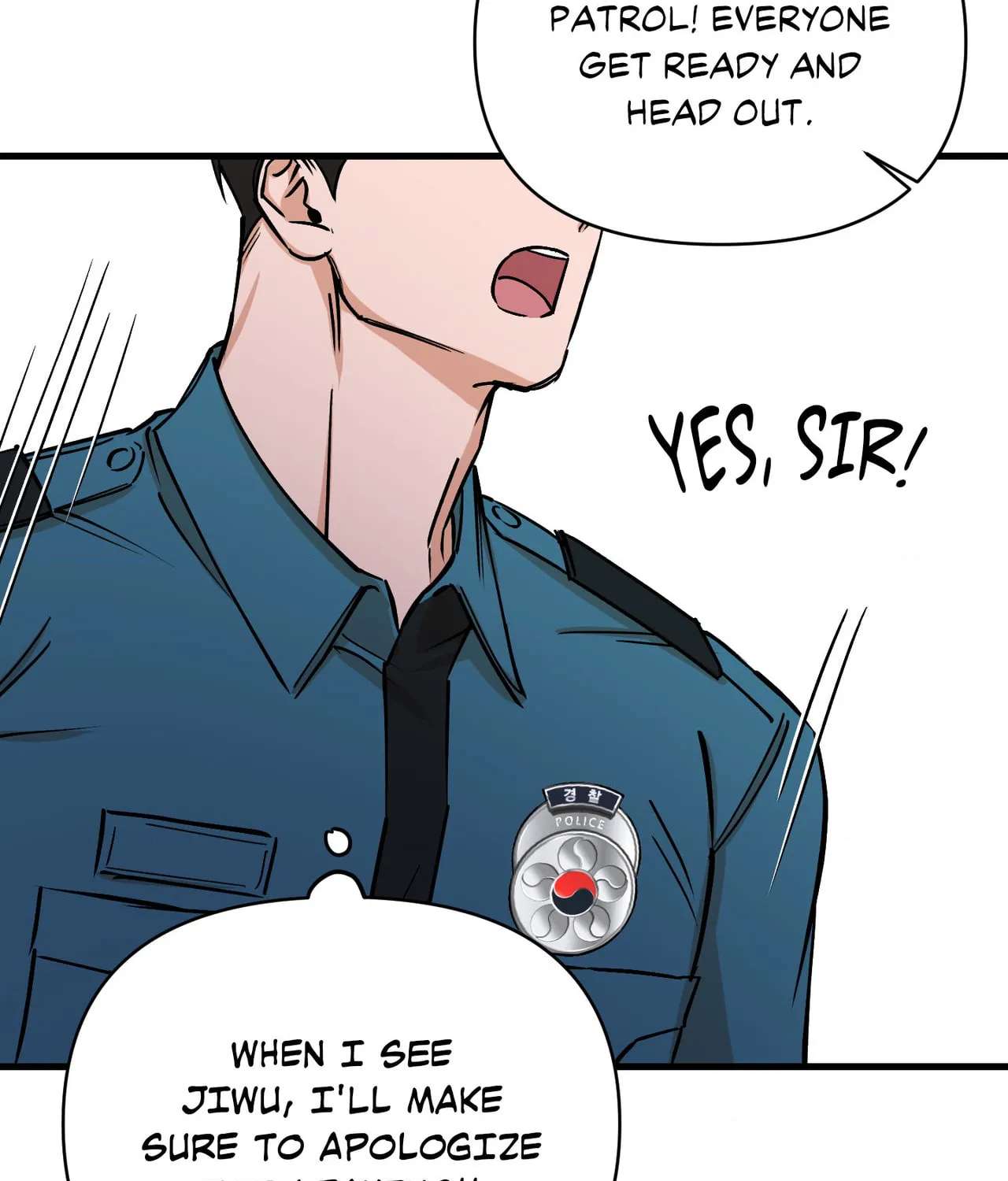 I'll Arrest You! Chapter 5 - page 133