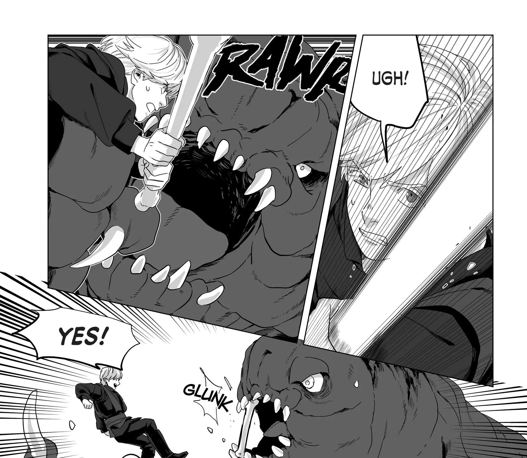 Star Wars: The Legends of Luke Skywalker: The Manga Chapter 3 - page 57