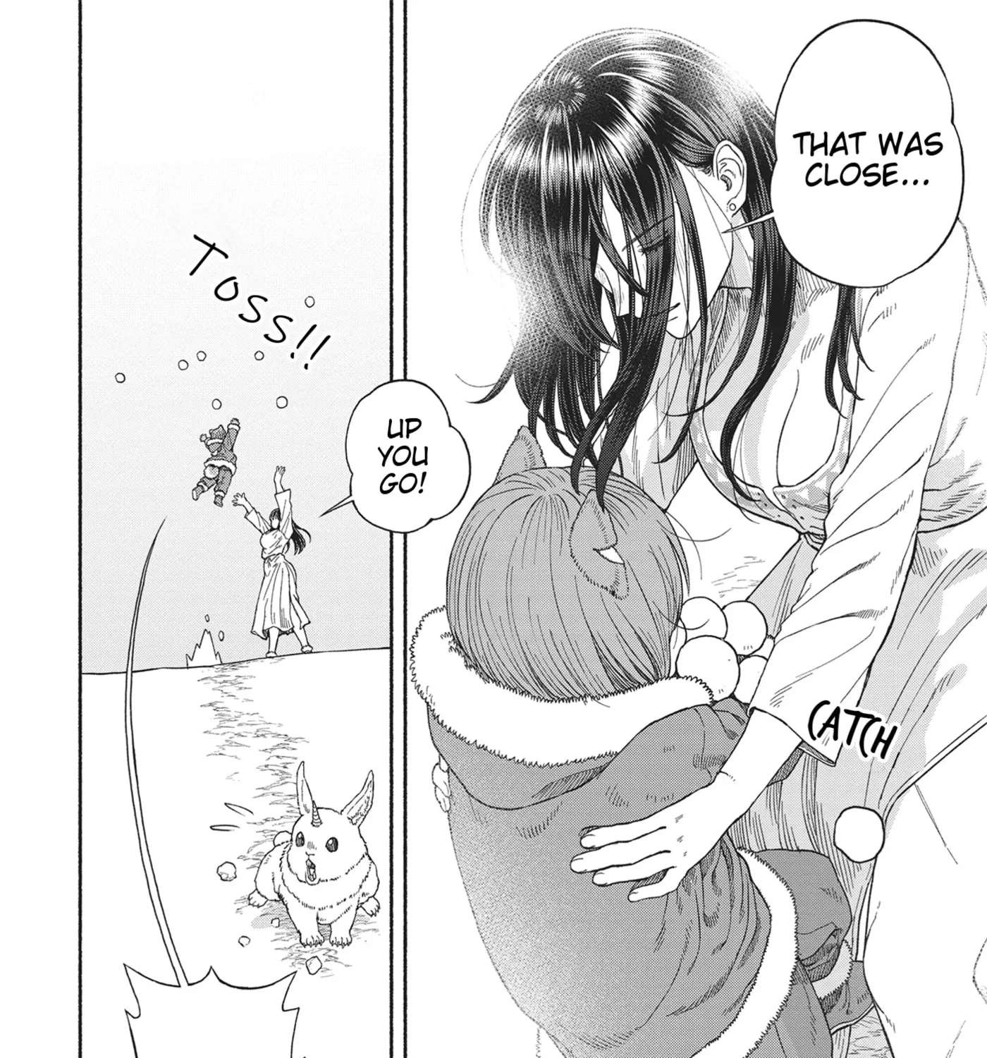 Onna Kishi to Kemomimi no Ko Chapter 80.1 - page 5