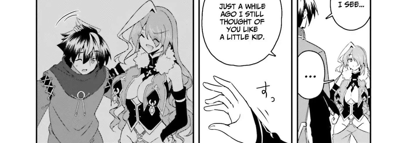 My Childhood Friend Who I Used to Train Swordsmanship With Became a Slave, so I, as an S-Rank Adventurer, Decided to Buy and Protect Her Chapter 21 - page 49